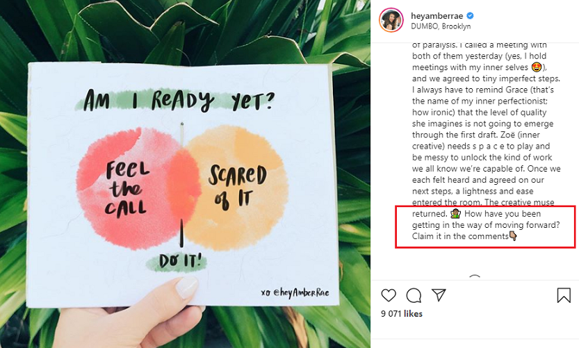 copywriting hacks to use in Instagram posts