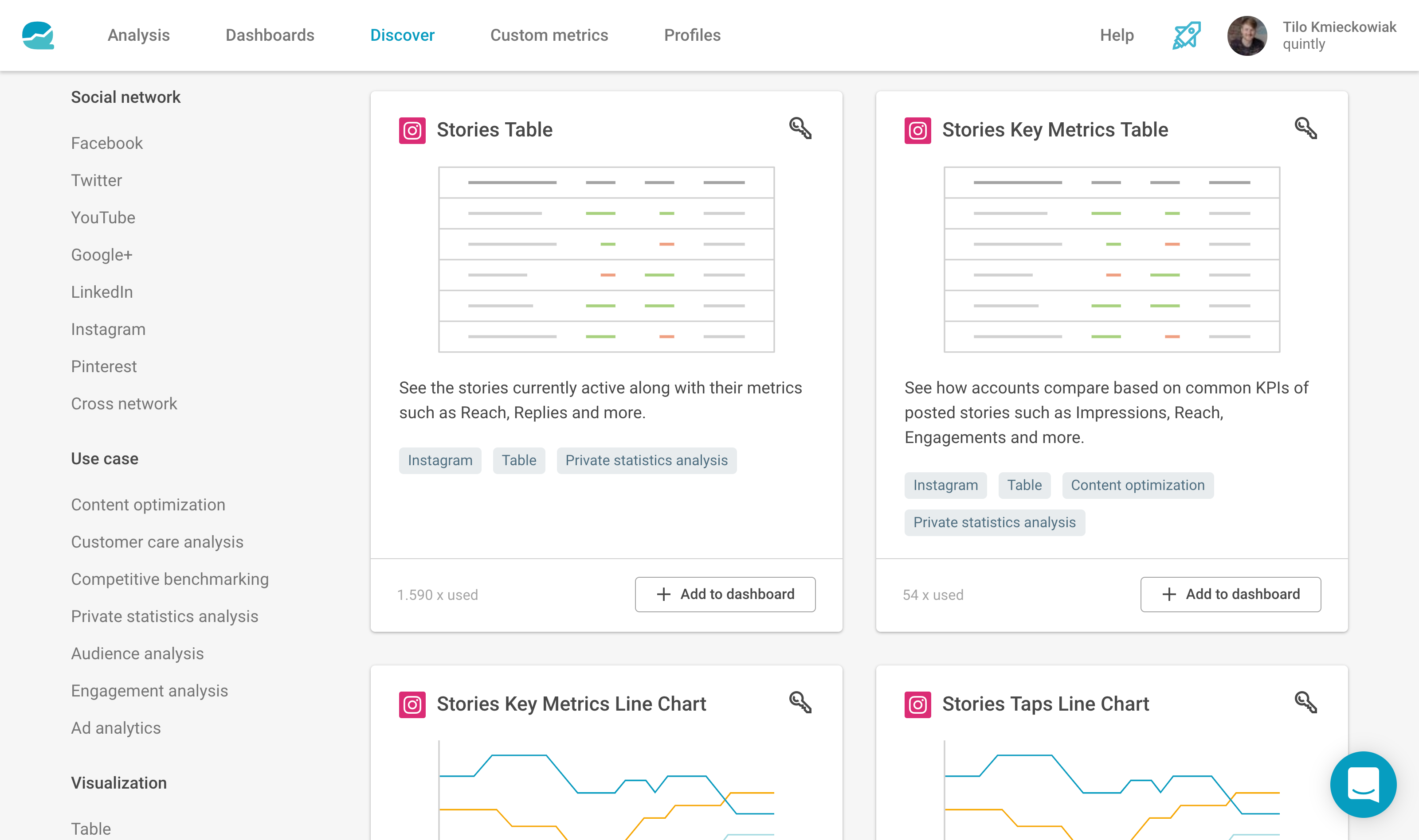 instagram stories metrics